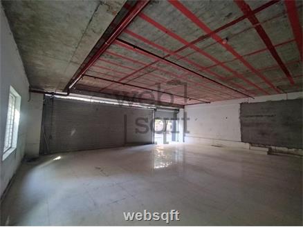 Begumpet Retail showroom for Rent